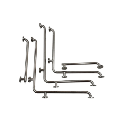 90 Degree L Shaped Corner Grab Rail