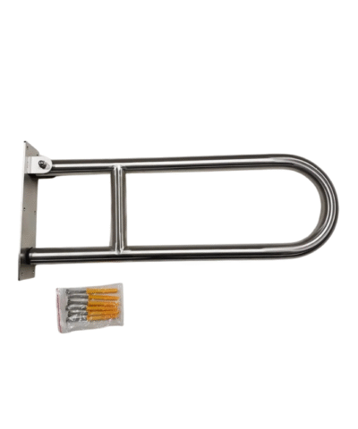 Drop Down Heavy Duty Stainless Steel Toilet Grab Rail - GESG35-89
