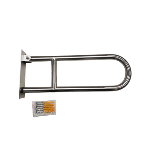 Drop Down Heavy Duty Stainless Steel Toilet Grab Rail - GESG35-89