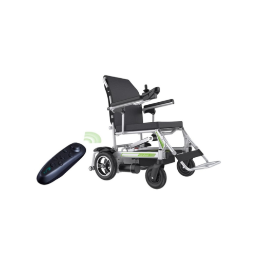 Electric Wheelchair With Auto Folding Options and a Remote Control H3PS-Air Wheel
