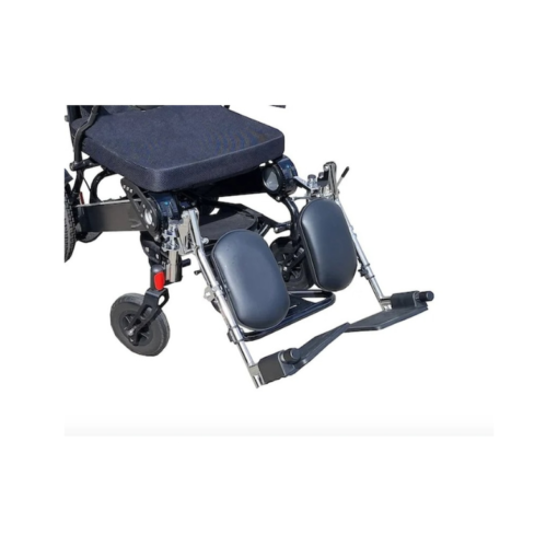Foldable Electric Wheelchair with Leg Rest Support-Air Hawk and Falcon