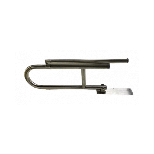 Height Adjustable And Stainless Steel Toilet Grab Rail