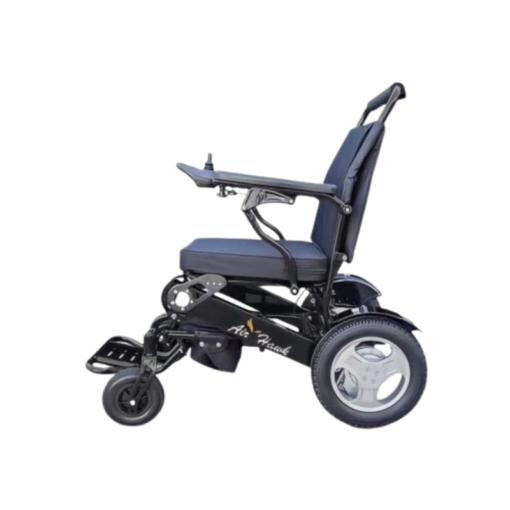 Lightweight and Foldable Electric Wheelchair-Air Hawk