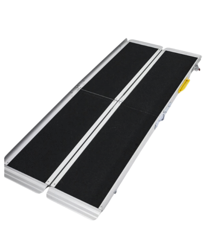 Portable Lightweight Aluminium Ramp Wheelchair