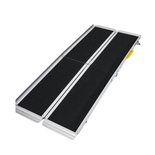 Portable Lightweight Aluminium Ramp Wheelchair