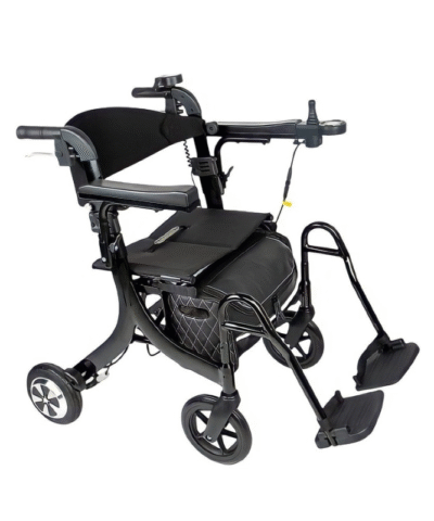 Rollator Walking Frame with Remote Control -The Stellar