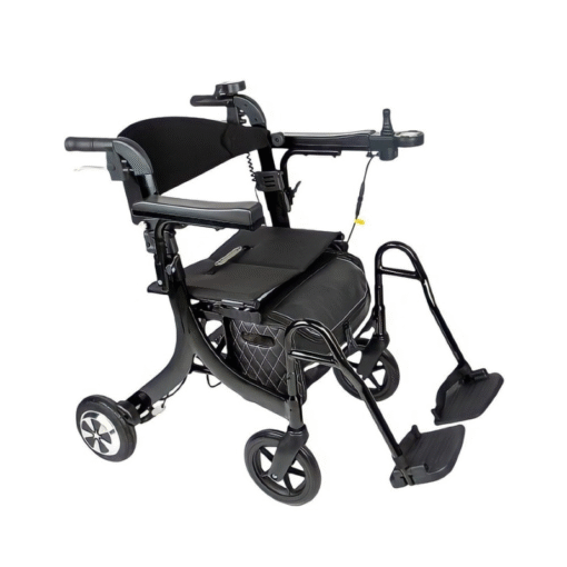 Rollator Walking Frame with Remote Control -The Stellar