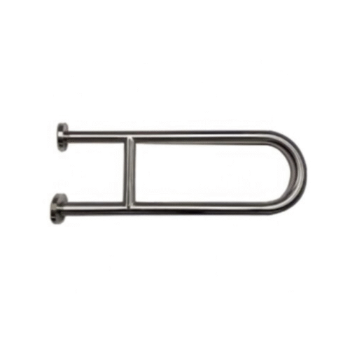 Stainless Steel Wall Mounted Fixed Toilet Handrail-GESG35-90