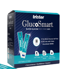Trister Gluco Smart Blood Glucose Monitoring System
