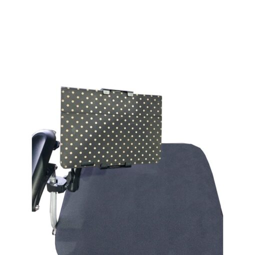 Adjustable iPad Holder For Electric and Manual Wheelchairs