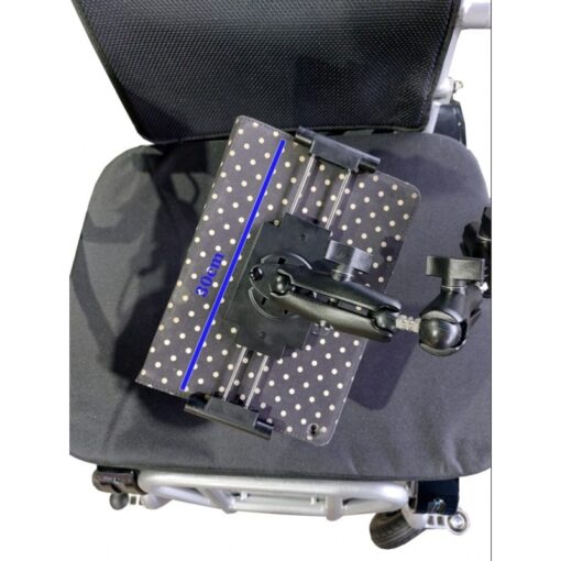 Adjustable iPad Holder For Electric and Manual Wheelchairs