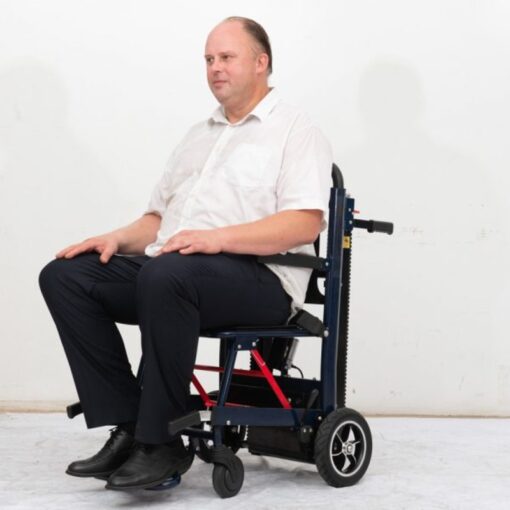 Automatic and Safe Stair Climber Chair- EZY Stairs