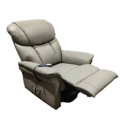 Electric Power Lift Recliner Chair Sofa Genuine Leather with Massage Homcare Recliner Lossangeles