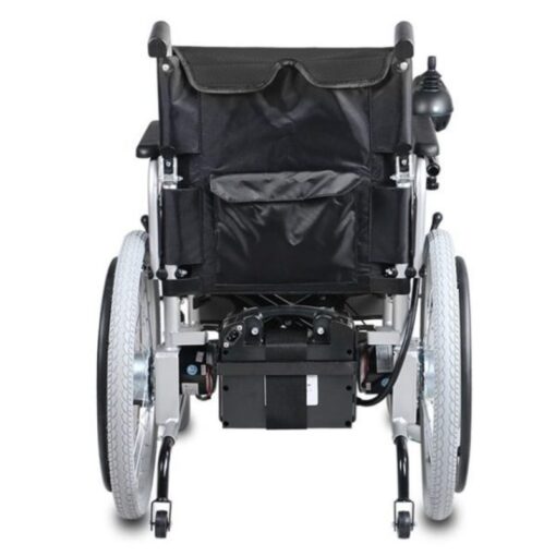Electric Wheelchair With Manual Self Propelled Robust