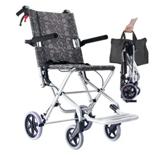 Foldable and Lightweight Transit Manual Chair