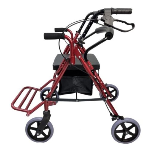 Foldable Rollator and Aluminium Walking Frame