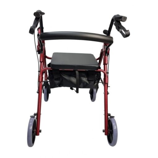 Foldable Rollator and Aluminium Walking Frame
