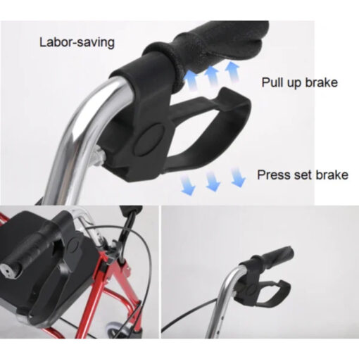 Foldable Rollator and Aluminium Walking Frame