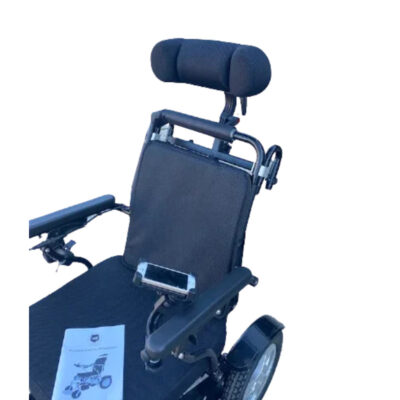 Headrest Support for Wheelchairs and Mobility Scooters