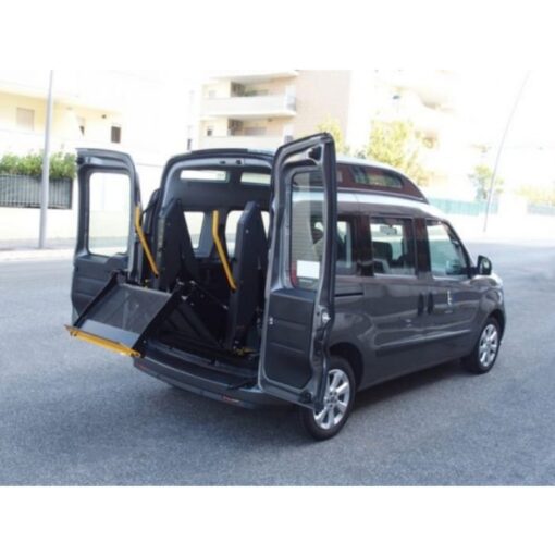 Hydraulic Accessible Wheelchair Lift Hoist