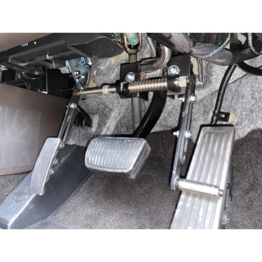 Left Foot Accelerator Flip Up Model - GELF02