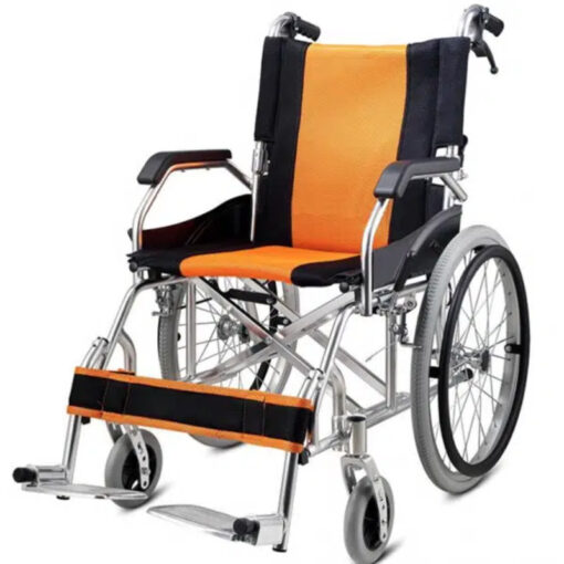 Lightweight and Foldable Electric Wheelchair-Air Hawk