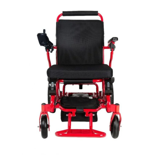 Lightweight and Foldable Electric Wheelchair-Air Hawk