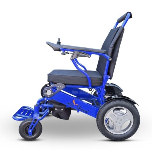 Lightweight and Foldable Electric Wheelchair-Air Hawk