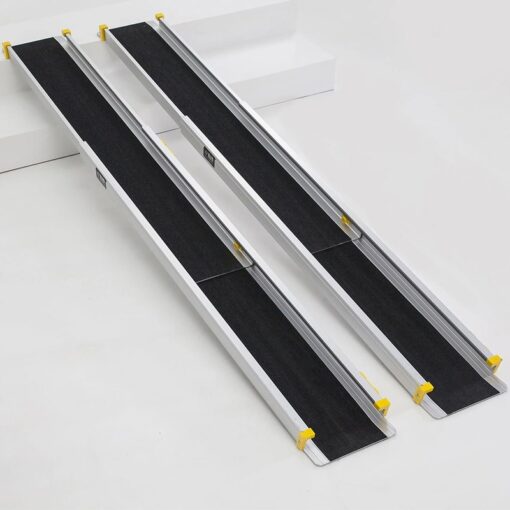 Lightweight and Portable Telescopic Ramp