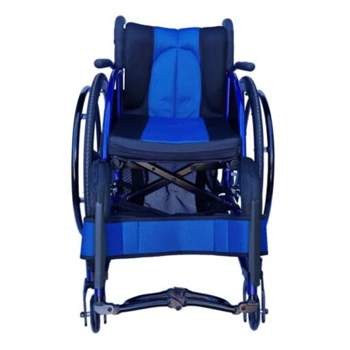 Lightweight Leisure Manual Wheelchair with Foldable Option - Invent Wheels