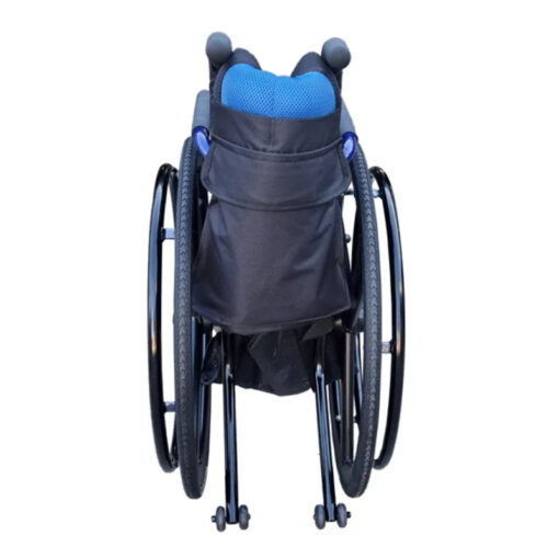 Lightweight Leisure Manual Wheelchair with Foldable Option - Invent Wheels