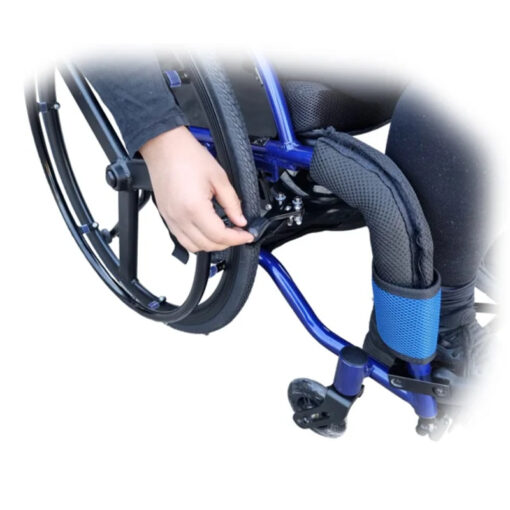 Lightweight Leisure Manual Wheelchair with Foldable Option - Invent Wheels