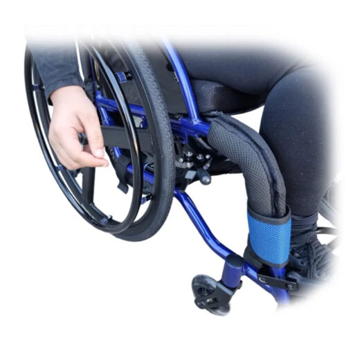 Lightweight Leisure Manual Wheelchair with Foldable Option - Invent Wheels