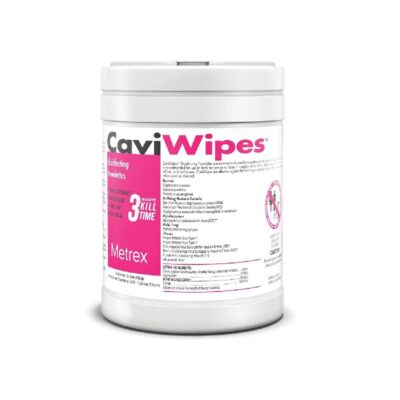 Metrex CaviWipes - Disposable Germicidal Cleaner & Healthcare Disinfecting Wipes, 160 Count