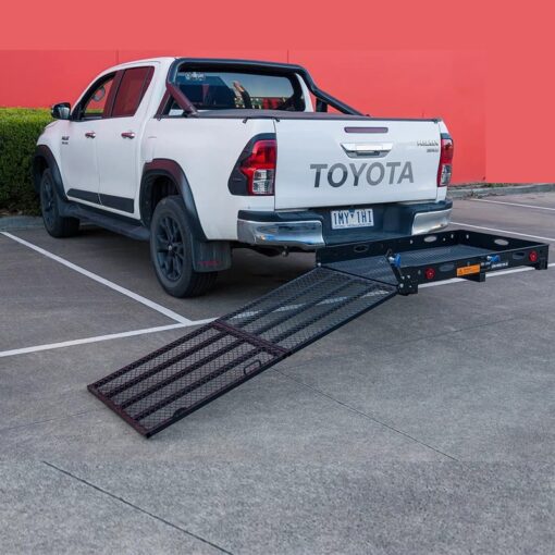 Mobility Scooter Wheelchair Carrier Ramp
