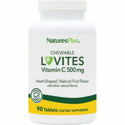 Natures Plus - Lovites Chewable Vitamin C 500mg 90 Tabs