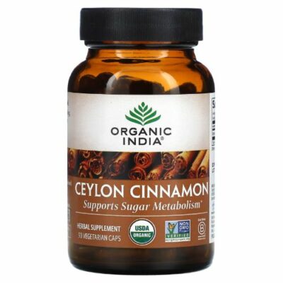 Organic India - Cinnamon 90 Caps