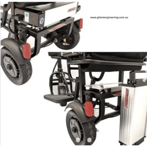 Portable and Foldable Aluminium E-Scooter-EZYFOLD