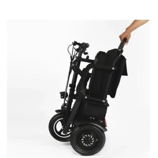 Portable and Foldable Aluminium E-Scooter-EZYFOLD
