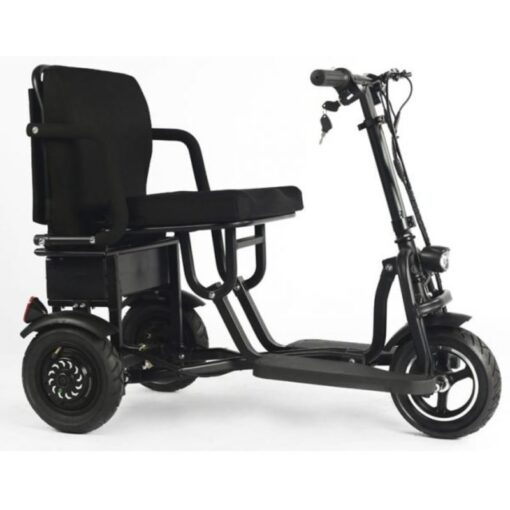 Portable and Foldable Aluminium E-Scooter-EZYFOLD