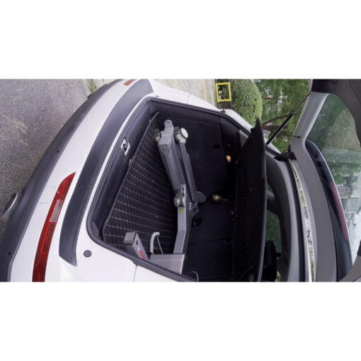 Portable Vehicle Hoist with Lifter and Sling