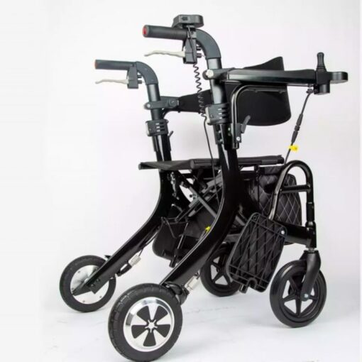Rollator Walking Frame with Remote Control -The Stellar