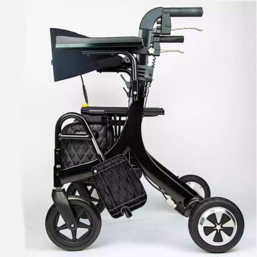Rollator Walking Frame with Remote Control -The Stellar