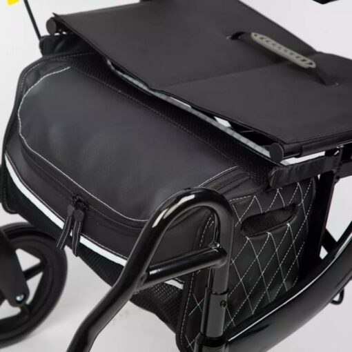 Rollator Walking Frame with Remote Control -The Stellar