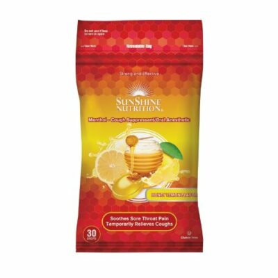 Sunshine - Nutrition Lozenges - Honey And Lemon Flavour ? 30 Drops