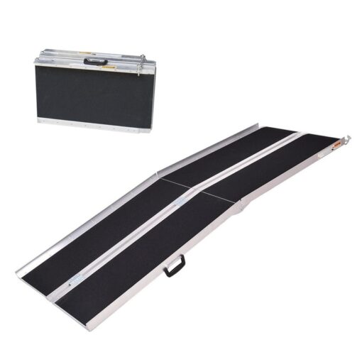 Surface Resistant and Foldable Wheelchair Ramp