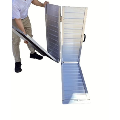 Surface Resistant and Foldable Wheelchair Ramp