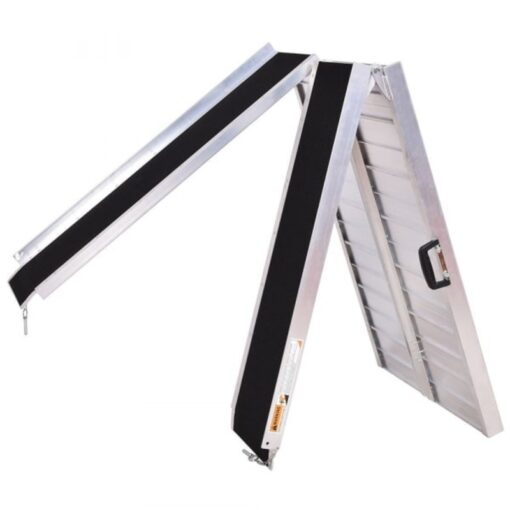 Surface Resistant and Foldable Wheelchair Ramp