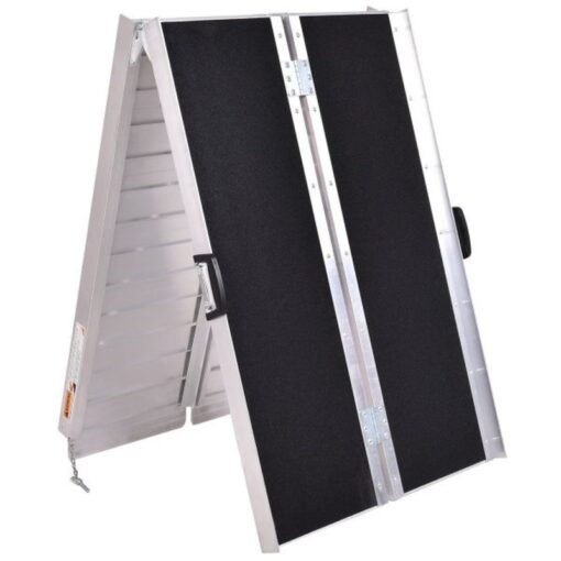 Surface Resistant and Foldable Wheelchair Ramp