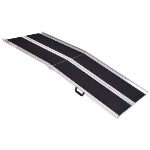 Surface Resistant and Foldable Wheelchair Ramp